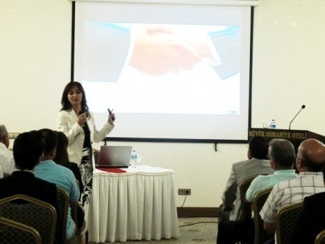 AvivaSA ve TÜSAF Seminerleri'nin 3. Osmaniye'de gerçekleşti