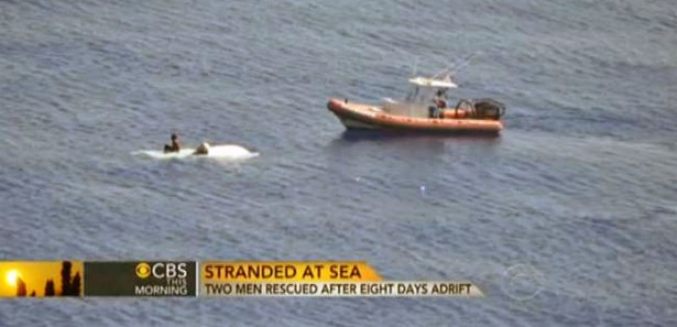 8 gün sonra gelen inanılmaz kurtuluş