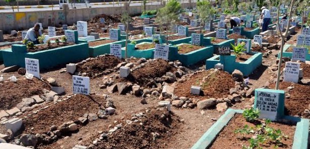 Diyarbakırda mezar krizi!
