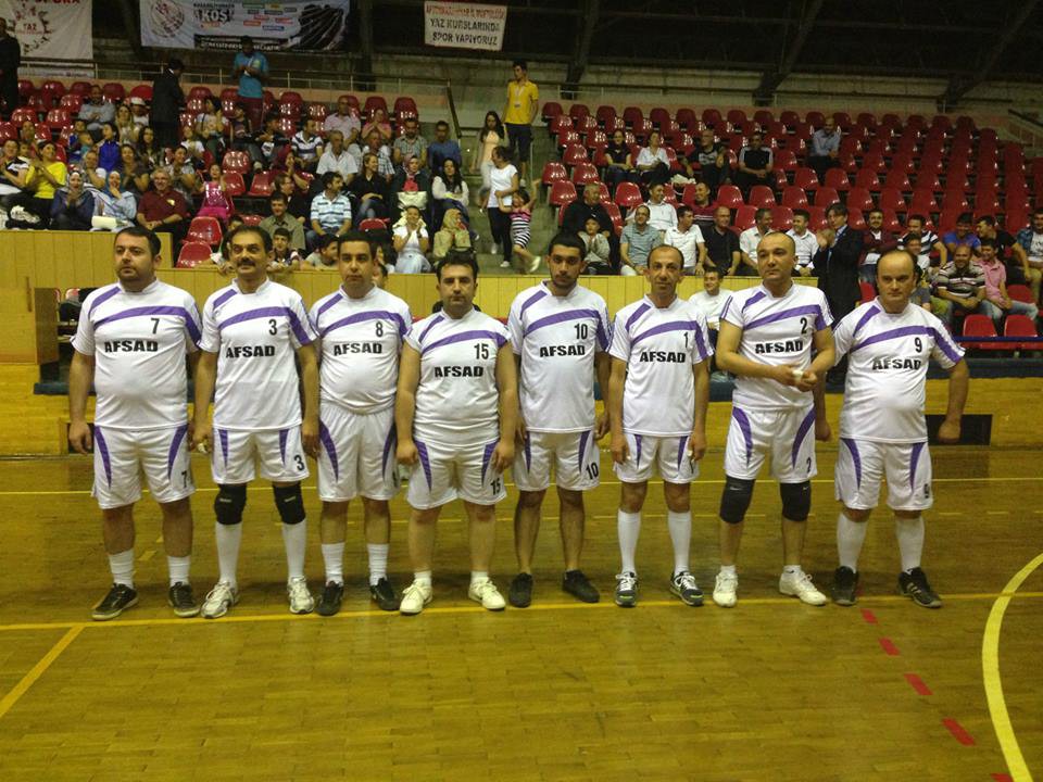 AFSAD VOLEYBOL TAKIMI