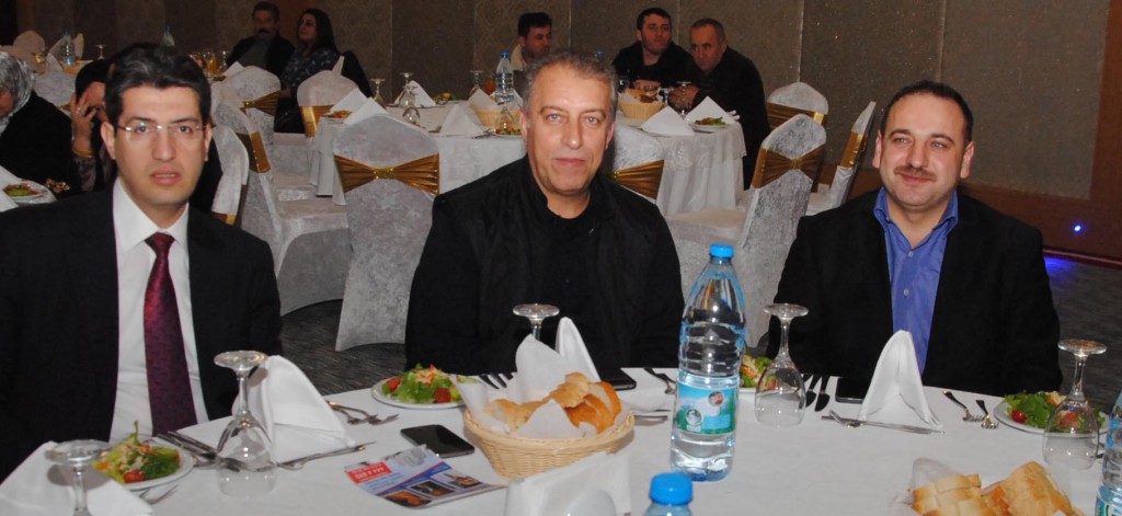 2013 YILINA VEDA YEMEĞİ