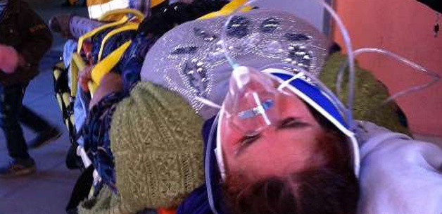 Minibüs ile otomobil çarpıştı: 6 yaralı