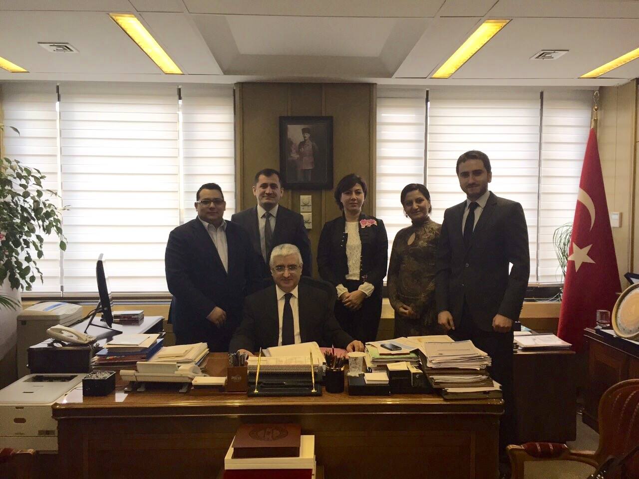 TUSİAR GENEL MÜDÜRLÜKTE