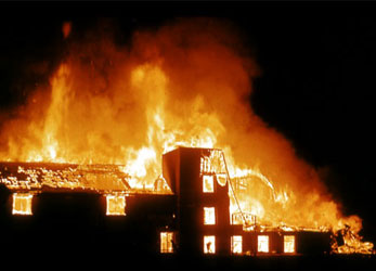 Sigortasız fabrika küle döndü