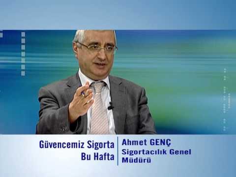  Sigortacılık Genel Müdürü Ahmet GENÇ Güvencemiz Sigorta'nın Konuğu