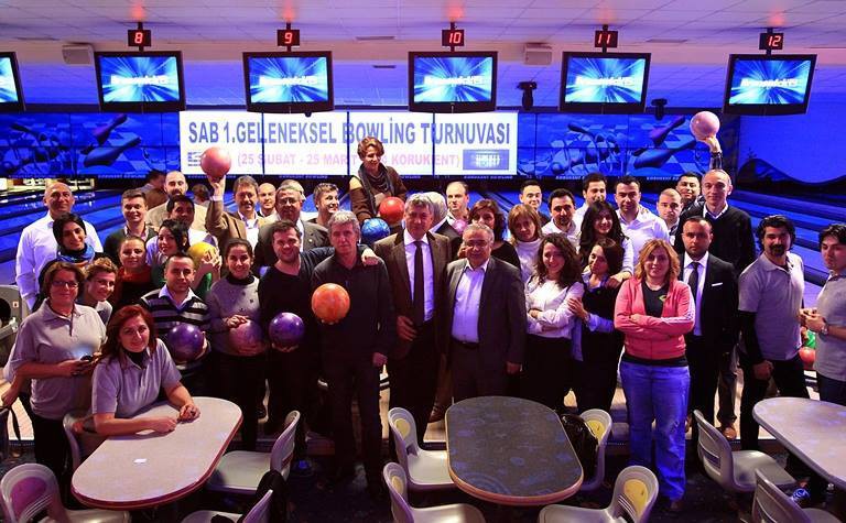 SAB SİGORTA ACENTELERİ 1. GELENEKSEL BOWLİNG TURNAVASI GERÇEKLEŞTİRİLDİ.