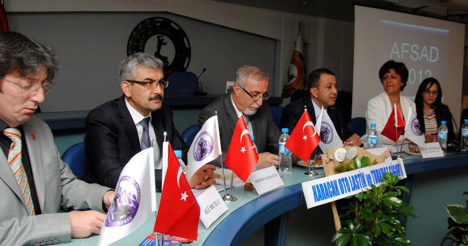 AFSAD OLARAK KATILMIYORUZ...