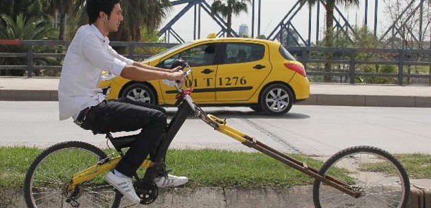 Bu da Harley Davidson bisiklet