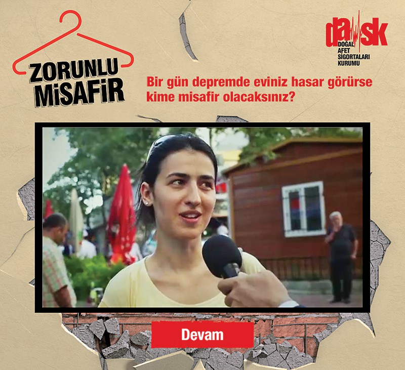 DASK zorunlu misafirlerin dertlerine tercüman oluyor