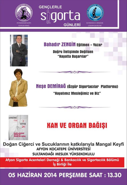 GENÇLERLE SİGORTA GÜNLERİ 