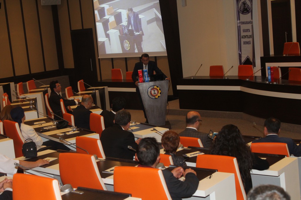 Erzincan Ticaret ve Sanayi Odası, sigortacılarla buluştu