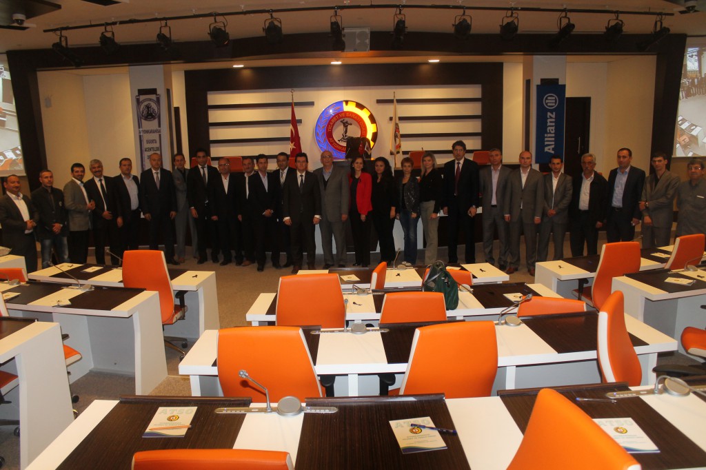 "Sigorta işletmelerin emniyet sibobudur"