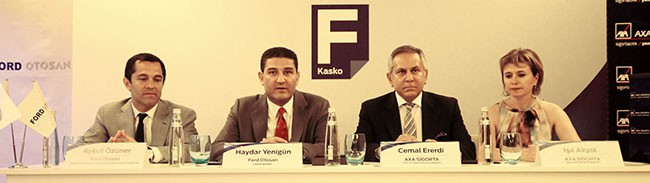 Axa'dan Ford'a özel kasko: F Kasko