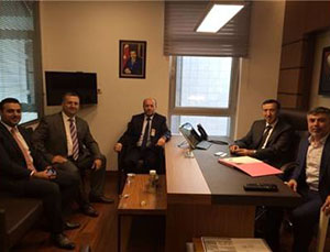 SASADER'den TBMM'ye ziyaret