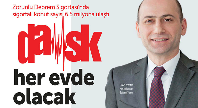 DASK her evde olacak