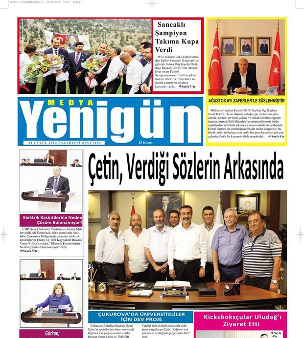 Uğur Dündar'ımız Bile Var...