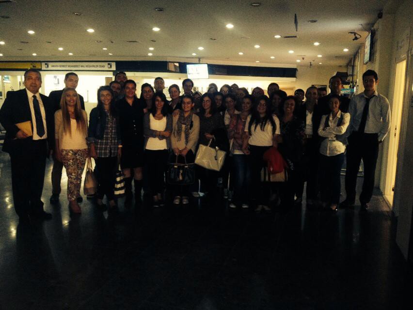 UMEM KURSİYERLERİ ATO'DAYDI