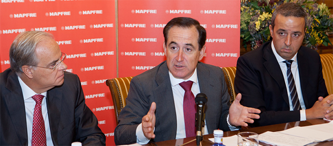 MAPFRE'den 550 milyon Euro'luk anlaşma
