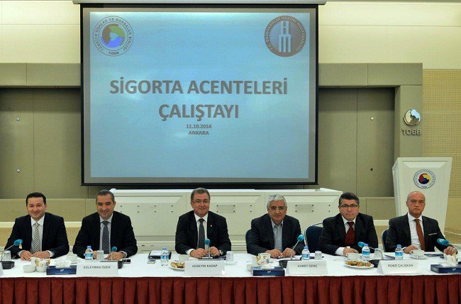 Sigorta acentelerinin güçlü yönü: "Mesleki Örgütlenme"