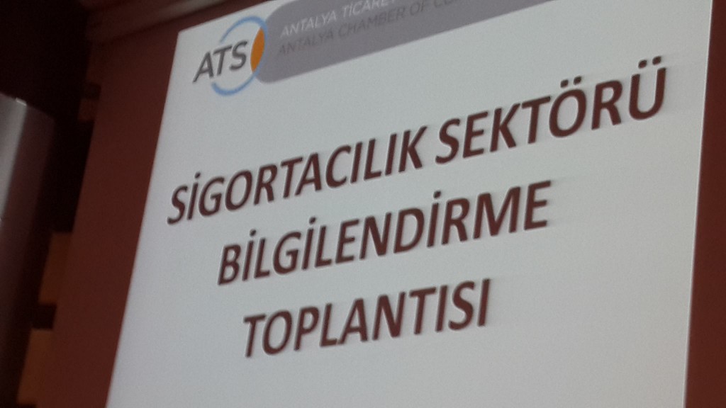 ANTALYA ATO SİGORTACILIK MESLEK KOMİTESİ