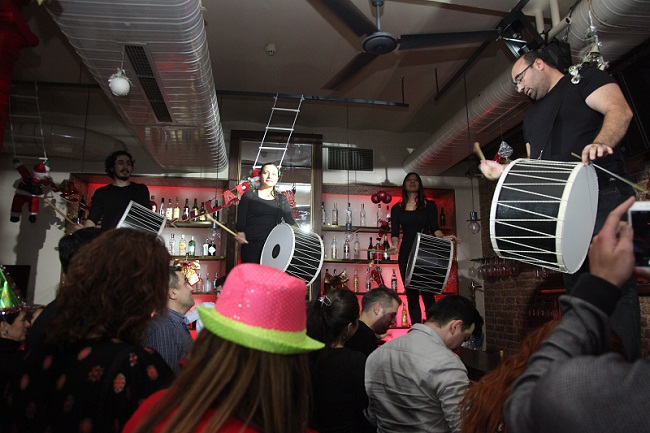 Groupama'dan çalışanlarına, ödüllü yılbaşı partisi