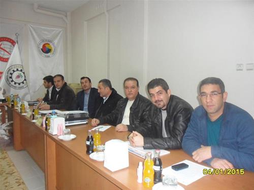 DİNAR TİCARET VE SANAYİ ODASINDA SİGORTACILAR TOPLANDI.
