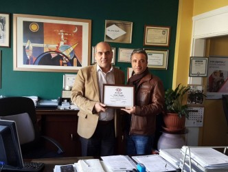 AVSAD'a KATILIM SERTİFİKALARI DAĞITIMI DEVAM EDİYOR.