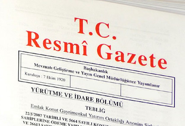 Sigortacılık Eğitim Merkezi Yönetmeliği'nde değişiklik