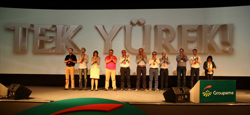 Groupama, acenteleriyle Antalya'da buluştu