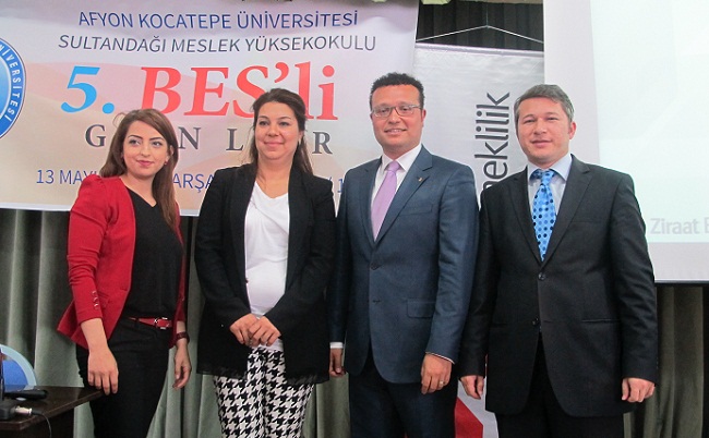 Ziraat Emeklilik'ten genç sigortacılara destek