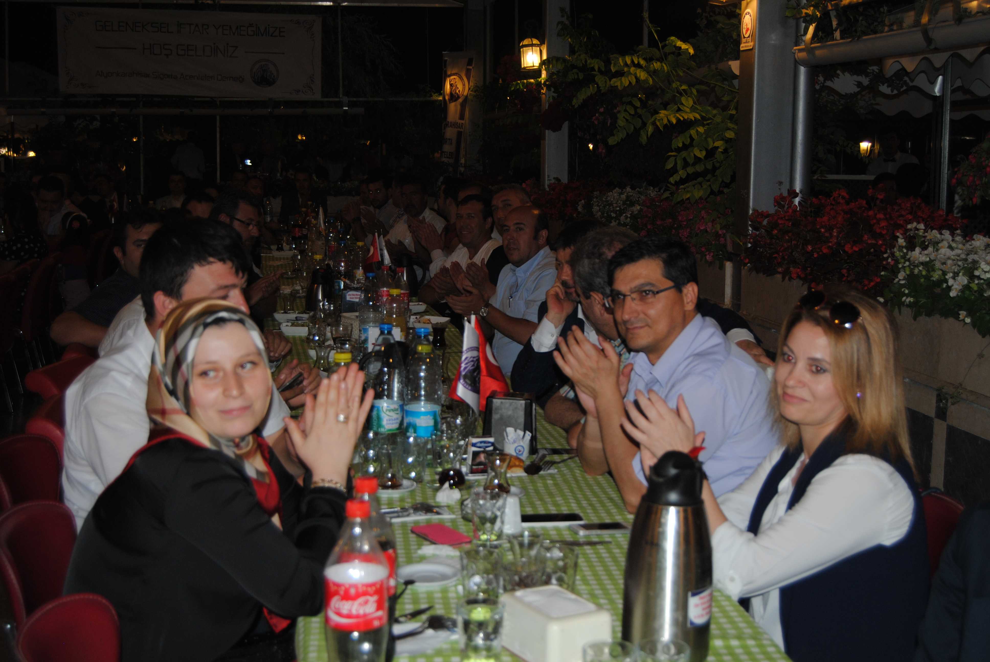 AFSAD İFTARDA BİR ARAYA GELDİ