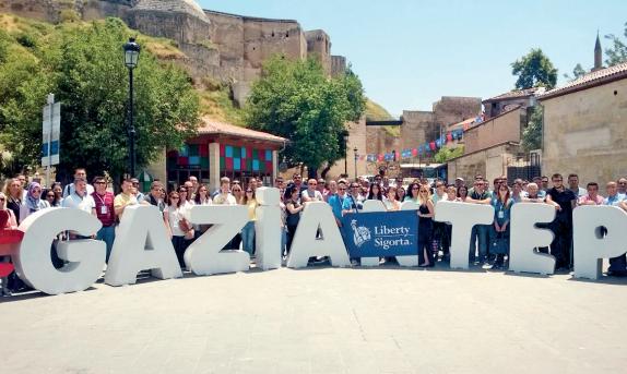Liberty Sigorta acenteleri Gaziantep'teydi