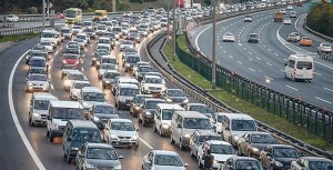 Trafiğe kayıtlı araç sayısı 19 milyon 328 bin oldu