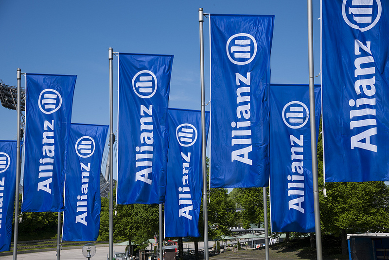 Allianz Grubu, ilk yarıda 67,9 milyar Euro gelir elde etti