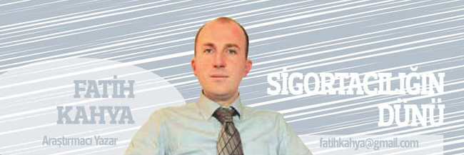 Osmanlı sigorta piyasasını Avrupa ile kıyaslayan bir rapor: 1887