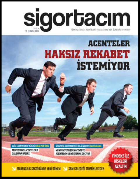 AFSAD, TÜSAF SİGORTACIM MECMUASININ 4. SAYI KONUĞU OLDU