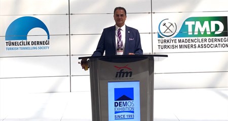 İSAD Maden Fuarı'nda Zorunlu Maden Ferdi Kaza Sigortasını tanıttı.