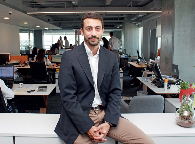 Tabakoğlu: Yeni ürünler geliştirmeye çalışıyoruz