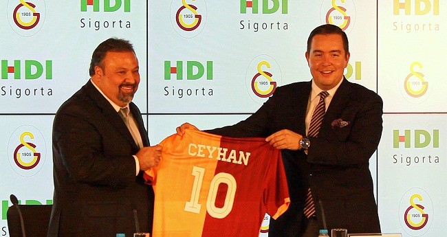 Galatasaray Voleybol takımının isim sponsoru HDI Sigorta