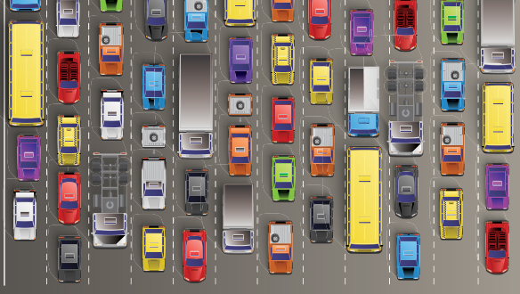 Trafikten gelen zarar 9 ayda 1.6 milyar lira