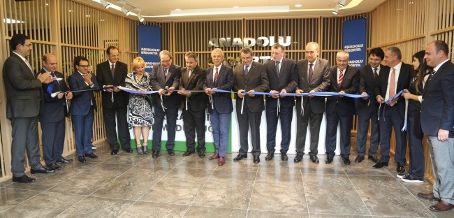 Anadolu Sigorta, Samsun'da yeni ofisinin açılışını gerçekleştirdi