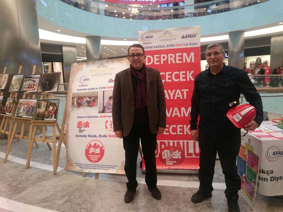 AFYON PARK ta Kafanı Kaskla evini DASK'la Koru