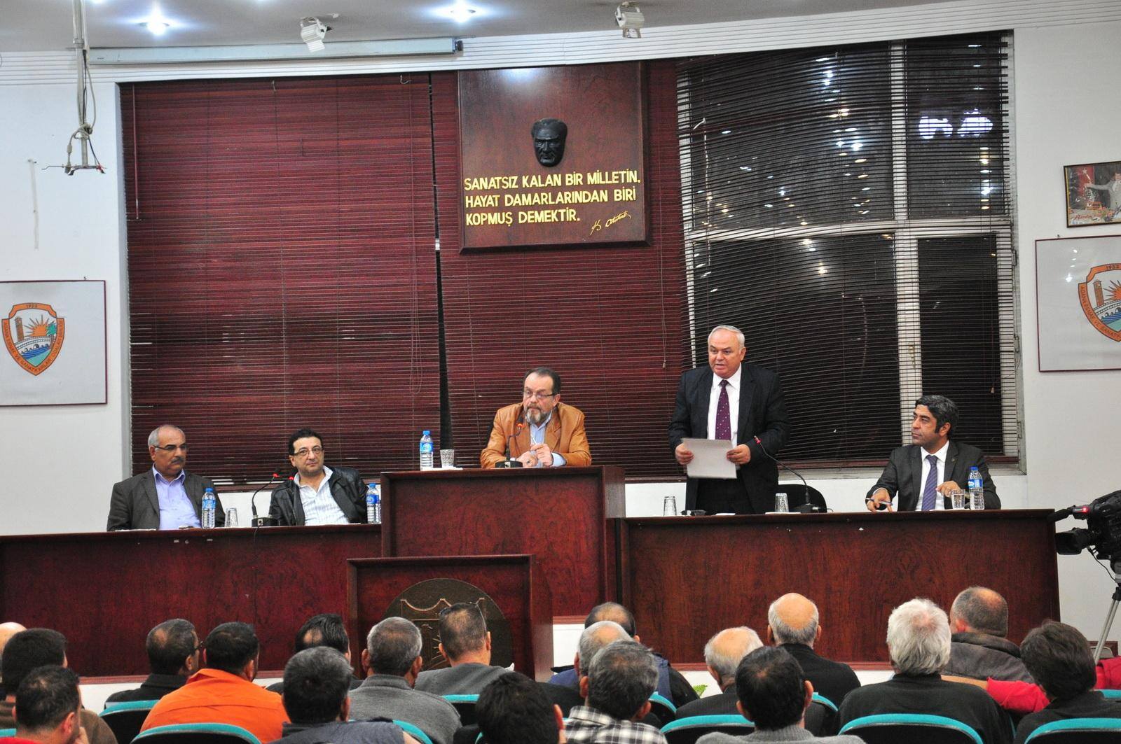 "HER TÜRLÜ ÇABANIZI DESTEKLEMEYE HAZIRIZ"