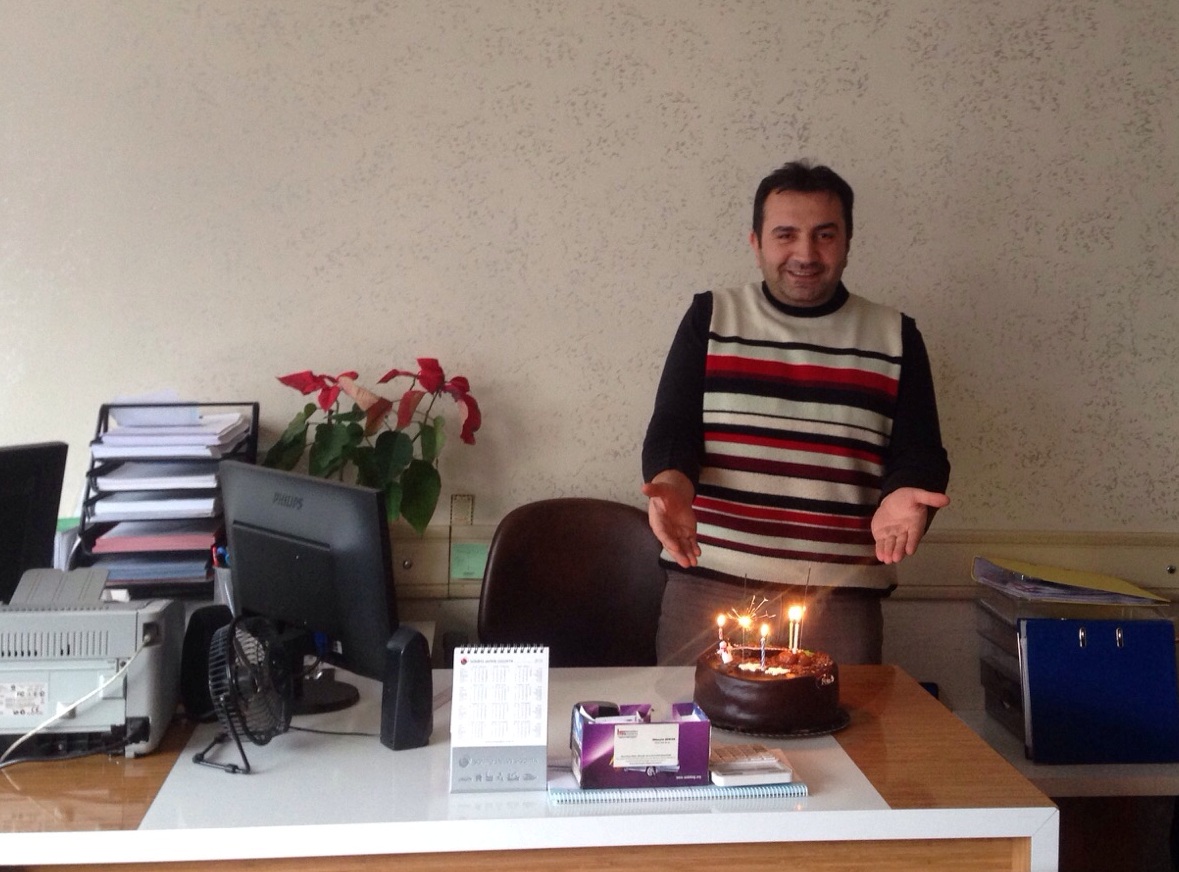 İYİ Kİ DOĞDUN ŞEKER