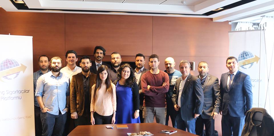 Genç Sigortacılar Platformu 1. Yönetim toplantısını gerçekleştirdi.