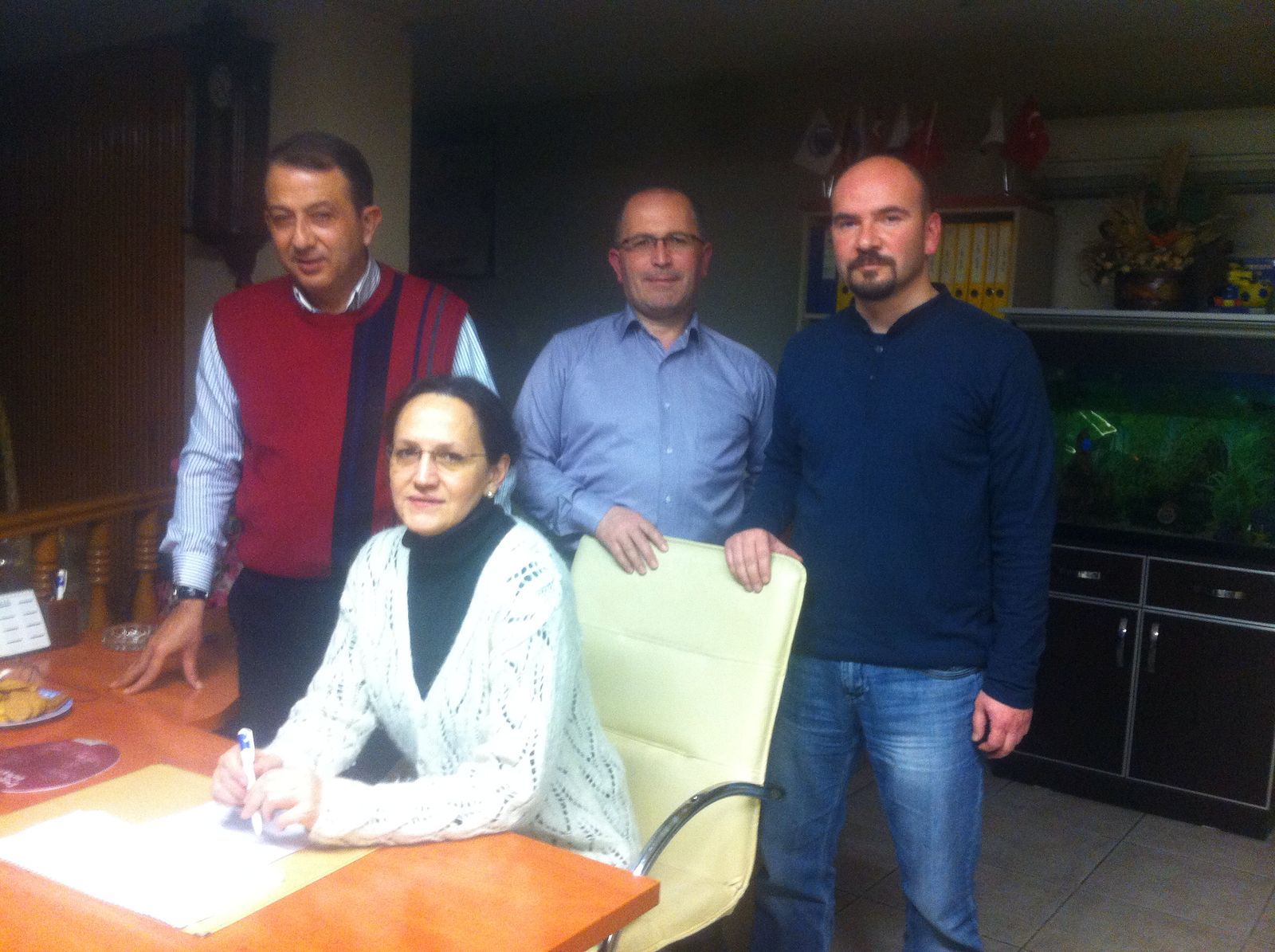 2016 YILI İLK BÜYÜK TOPLANTISI İLE AFSAD