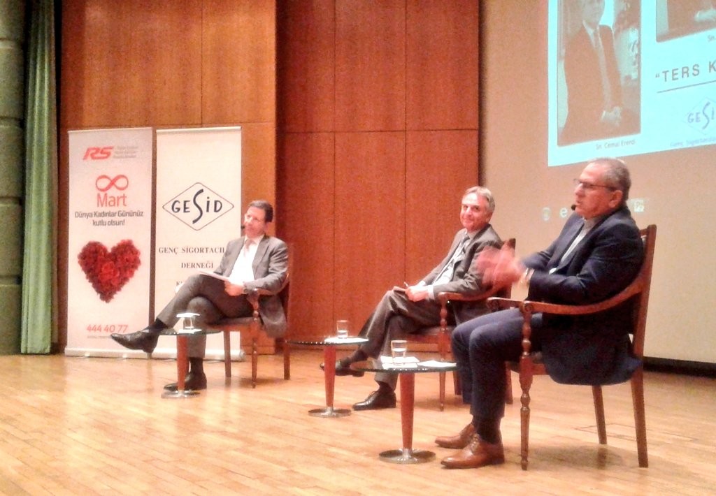 Ererdi: İçinde sigortacılık yapılmayan bir sigorta şirketi kuracağız.