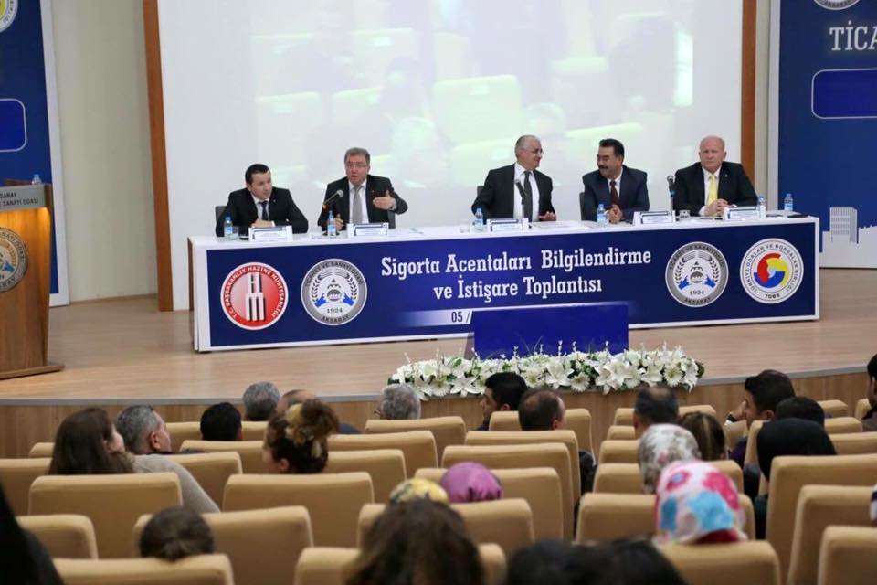 Sigortacılar Aksaray'da buluştu