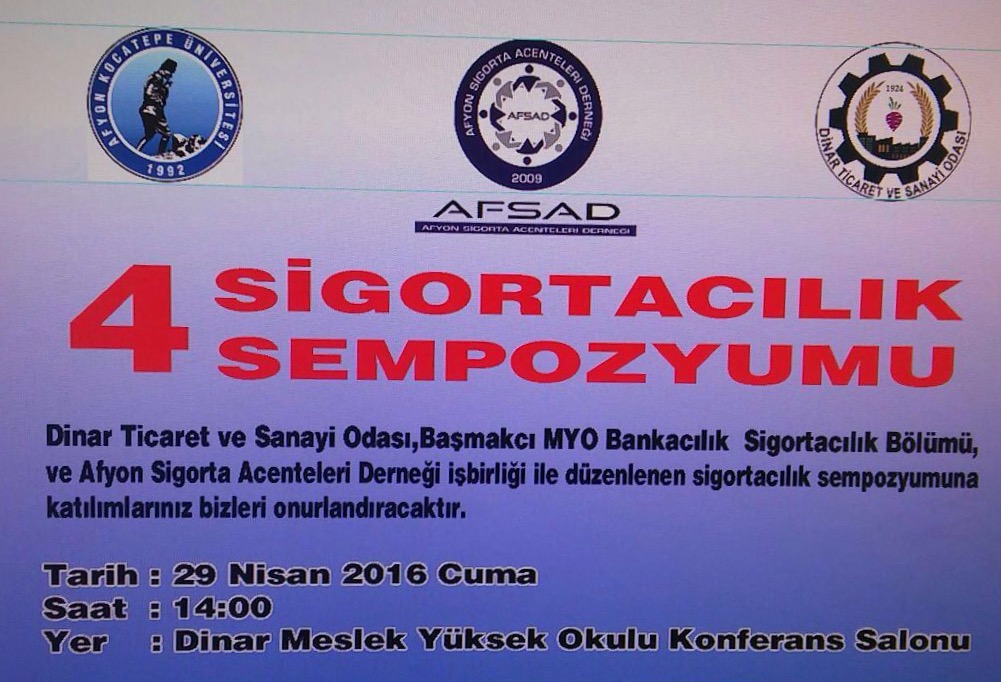 29 Nisan 2016 tarihli Toplantı Davetiye