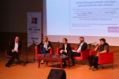 Allianz Türkiye, üniversite öğrencileriyle buluştu.